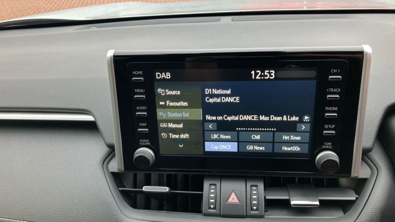 Toyota RAV4 2.5 VVT-i Hybrid Design 5dr CVT 2WD Hybrid Estate